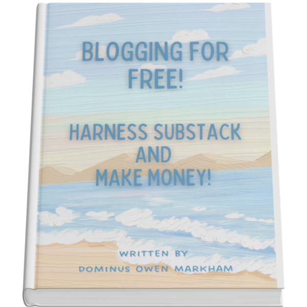 Harness Substack - Blogging For FREE - Income