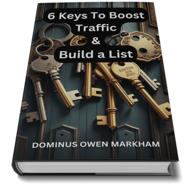 6 Keys to Boost Traffic & Build a List - Image 2