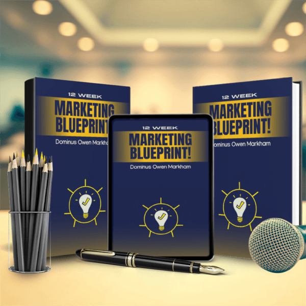 12 Weeks Niche Marketing Blueprint - Image 4